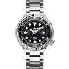 ADDIESDIVE Orologio Automatico Uomo Movimento 8215 Impermeabile 300 M Vetro Zaffiro Ceramica Bezel Orologi Super Luminosi Uomo,Nero