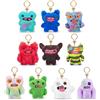 Fuggler Portachiavi ZURU, 5 Funny Ugly Monster, peluche, da collezione, giocattolo (assortimento casuale, 3 Pack)