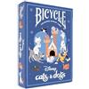 Bicycle Disney Cat and Dogs Mazzo di carte per fan e collezionisti