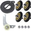 YMDparts 134715900 Gruppo rullo tamburo asciugatrice e puleggia folle per asciugatrice 134793500 e cinghia per asciugatrice 137315300, kit di riparazione per asciugatrice aggiornato per kit di manutenzione