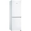 Bosch KGN33NWEB Serie 2 - Frigorifero congelatore, 176 x 60 cm, raffreddamento da 192 l + congelatore da 87 l, NoFrost mai più sbrinare, illuminazione a LED uniforme