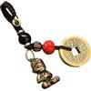 Handmade Generico Strike3D Portachiavi Black Myth Eroe Scimmia Videogioco Cinese