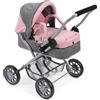 CHIC BAYER CARROZZINA SMARTY ROSA/GRIGIA