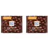 RITTER SPORT Nocciole Intere Senza Lattosio, Tavoletta di Cioccolato Al Latte Extra Con Nocciole Intere, Cacao 100% Certificato Sostenibile, Senza Glutine e Lattosio, 100 g (Confezione da 2)