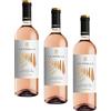 Lamberti CA' PREELLA Chiaretto di Bardolino DOC - Vino Rosato, 750 ml (Confezione da 3)