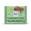 Ritter Sport Mandorle Caramellate Tavoletta di Cioccolato Al Latte Extra Con Mandorle Spezzate Caramellata, 100g