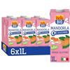 ISOLA BIO Bevanda Mandorla Zero Zuccheri Biologica 6x1L