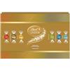 Lindt LINDOR Confezione Sharing Natale, Cioccolatini assortiti 525g