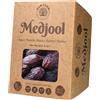 Raw Farm Organic Natural Fresh Raw Farm - Datteri medjool freschi crudi con pietra 1 kg - Grandi dimensioni, naturalmente dolce e succoso, senza zuccheri aggiunti, conservanti o additivi, snack vegano di alta qualità