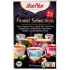 Yogi Tea Organic Finest Selection Tea 6x3 bag