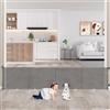 Sicurezza Cancello di sicurezza 74-87 cm per Bambini Cani Scale