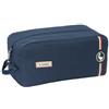 Safta EL OCA ECLIPSE - Scarpiera media, multiuso, portatodo, sport, extrascolari, calcio, comodo e versatile, 34 x 18 x 15 cm, Blu navy, M, Casual