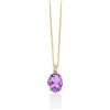Miluna Collana Donna Miluna Oro Giallo CLD4838X