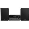 Philips Micro Hi-Fi Radio DAB, DAB+, FM Bluetooth Lettore CD Nero TAM4505M2/12