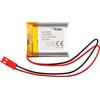 AKYGA Batteria 3,7 V 1050 mAh LP103035 ai polimeri di litio Akyga AKY0662 Li-Po PCM JST 2 poli, connettore 2,54 15 cm