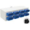 Tecnosystemi - Tecnosystemi Plenum di distribuzione per sistemi VMC canalizzati uscite ovali