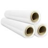 Sidi Global Market Pellicola trasparente per imballaggio, pellicola trasparente, carta pellicola, rotolo di plastica protettiva per mobili, scatole trasloco, plastica copritutto, 50 x 300 m, estensibile - SIDI (3 pezzi