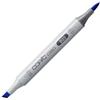 Copic Ciao - Pennarello Grafico con Doppia Punta, 11 g , Blu (Phthalo Blue), 12 x 12 x 150 mm