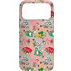 Disney Custodia per iPhone 17 Pro Max Disney Mickey Mouse & Friends - Etichetta regalo di Natale