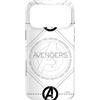 Marvel Custodia per iPhone 17 Pro Max Marvel Avengers Logo Gli Eroi Più Potenti Della Terra