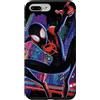 Marvel Spider-Man nella città di Spider-Verse Miles Morales Custodia per iPhone 7 Plus/8 Plus