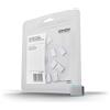 Lindy Blocca porte USB Tipo C (senza chiave) - 10 pezzi, blu