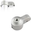 ZHYUAN Camion Asta Bandiera, Accessori Asta di Bandiera Pesanti, Gancio Palo di Bandiera Camion, Puleggia per Pennone, Set di Accessori per Pennoni, Accessori per Asta portabandiera, con carrucola