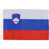 AZ FLAG Bandiera Slovenia 45x30cm - Bandiera SLOVENA 30 x 45 cm con Foro
