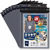 G4GADGET Confezione da 25 sacchetti per posta, 43 x 61 cm, resistenti, 425 x 600 mm, colore: grigio