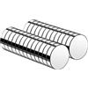 Wukong Magneti al Neodimio 15x3mm Magneti per Frigorifero 25 Pezzo Calamite per Lavagna Magnetica Uffici Esperimenti Scientifici