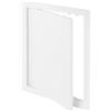 Vent Systems - Pannello di accesso 200 x 300 mm, porte di facile accesso, plastica ABS, pannello di accesso per cartongesso, parete e soffitto, copertura per porte elettriche e idrauliche