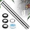 Zeaying Tubo sommergibile di design, Tubo sommergibile universale per sifone 300 mm, Tubo sommergibile universale per sifone, per sifone, chiusura inodore, universale