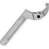 MUNTE Chiave Inglese Regolabile 210mm, Chiavi Inglesi di Tipo C, Chiave a Gancio Regolabile, Adatto per Dadi da 32-76 mm, per la Manutenzione e l'installazione dei macchinari