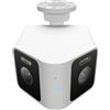 Xiaomi Outdoor Camera CW100 Dual (Videocamera di sorveglianza), doppio obiettivo, immagine nitida, protezione AI locale, visione notturna colorata intelligente, IP66 resistente all'acqua e polvere