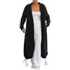 Generic Cappotto Marrone Chiaro Donna Giacca Sci Donna Blu Cappotto Media Lunghezza Donna Giubbino Jeans Bimba Giubbotti Invernali Donna Economici Giacca Jeans con Pelo Giubbotti Donna Sportivi Cappotto