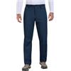 heekpek Pantaloni Uomo Invernali Impermeabili Softshell Pantalone Termici Pile Pantaloni da Sci Trekking Lavoro Caccia Snowboard, Blu Marino, S