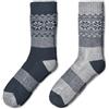 3 Paia Calze Trekking Uomo In Cotone – Traspiranti, Antivesciche, Con Supporto Arco E Rinforzi, Per Escursioni, Corsa, Tennis (Taglie 39-46) - 2