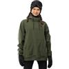 SIROKO - Giacca da Snowboard da Donna W1-W Kilimanjaro - XL - Verde militare