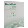 LOHMANN & RAUSCHER Srl METALLINE- 8CM X10CM 10CPR