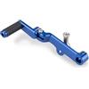 Puig 21779A Leva Cambio-Freno alluminio lavorato CNC, Blu