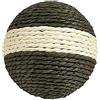 Bobby Boule - Palla per gatto tiragraffi, Gioco per gatto in corda riciclata, Verde, 10 CM