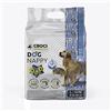 Croci Dog Nappy Pop - Fascia Assorbente per cani maschi, taglia L - Ø 50-60 cm, Mutanda pannolino igienico pipi cane, Antiodore, Usa e getta, Chiusura adesiva regolabile, 12 pz