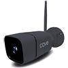 Veho Telecamera IP wireless per esterni Cave HD | Rilevamento del movimento | Visione notturna | Sicurezza domestica intelligente | VHS-010-OC