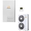 Hisense Pompa di Calore Splittate Hi-Aquasmart Biventola 12 kW Aria-Acqua R-410 Classe A+++ ,