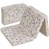 hauck Sleeper Disney Materassino da Viaggio Pieghevole 120x60x5 cm con Borsa di Trasporto Compatibile con Lettino Dream N Play Plus, Sleep N Play Go Plus, Play N Relax Center - Winnie the Pooh Beige