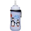 NIP, Biberon con beccuccio a cannuccia, Blu (blau), 330 ml