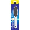 Dr. Scholl's Lima Piedi a Doppia Superficie Abrasiva con Cristalli di Diamante per Calli e Duroni, Due Superfici per Diverso Grado di Abrasione, Impugnatura Antiscivolo