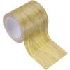PATIKIL Pellicole Adesive Legno Autoadesivo 4,57M x 5,7cm Carta Adesiva per Mobili Legno Riparazione Pellicola Autoadesiva Effetto per Pavimenti Porte Tavoli Sedie Armadi, Quercia Marrone