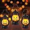 TaimeiMao 3 Pezzi Halloween Lanterne,Zucca Portatile Led,Lanternes di Halloweens | Lanterna di halloween Esterno e Interno,halloweens Zucca Luminosa da Appendere,Decorazione di d'halloween Zuccas Illuminata