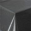 texpot Tovaglia cerata 130 x 220 cm, lavabile, con orlo, in poliestere, tovaglia da giardino con motivo a righe